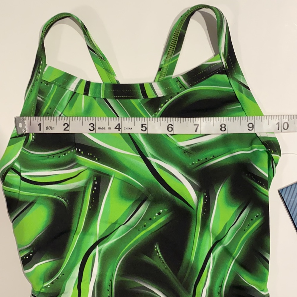 Michael Phelps SZ 26 Aqua Infinity One Piece Swimsuit Bathing Suit New D29 - Picture 10 of 15